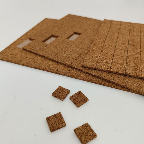 کارک پیڈ اور پی ای ٹی لائنر