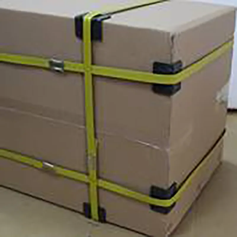 سیاہ پلاسٹک کی پٹی کلپس